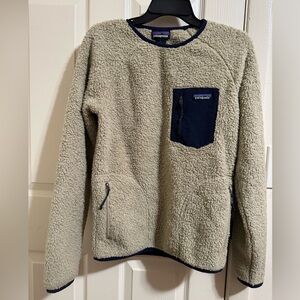 Patagonia Men’s Los Gatos Crew Top Crewneck Sweatshirt size small